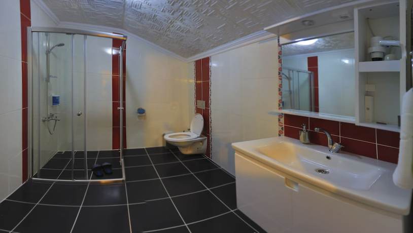 Imagen de la habitación del Saklibahce Hotel. Foto 7