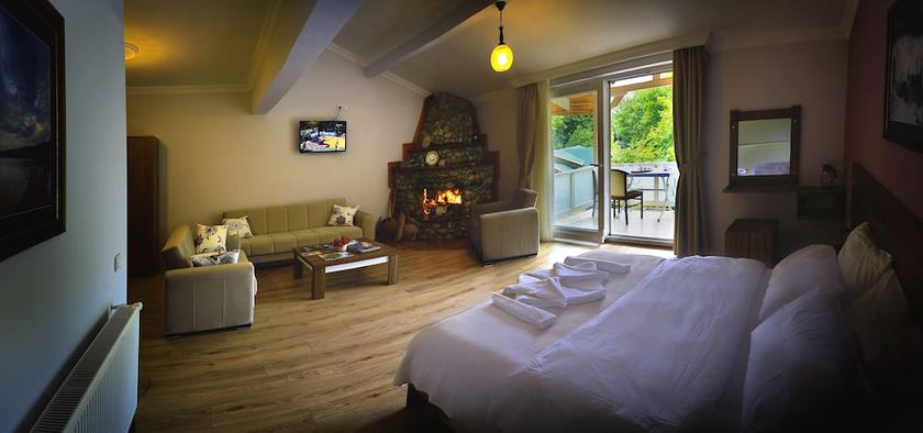 Imagen de la habitación del Saklibahce Hotel. Foto 9