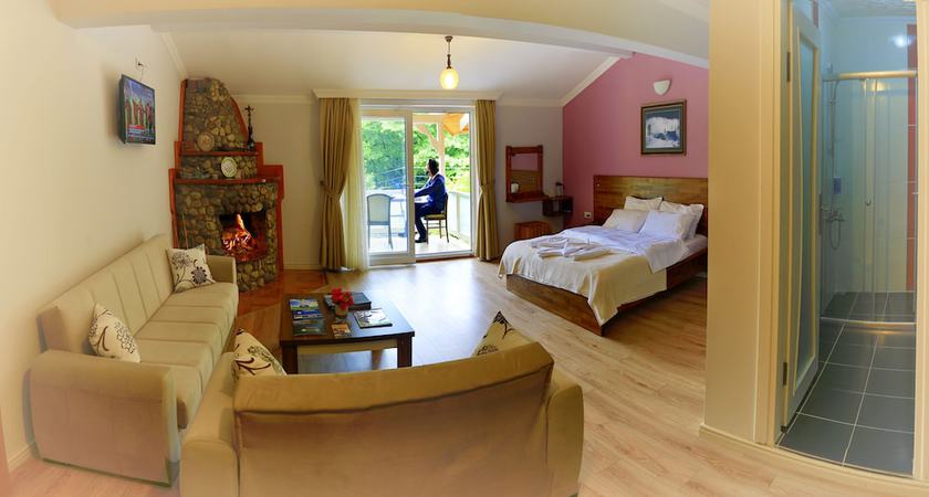 Imagen de la habitación del Saklibahce Hotel. Foto 12