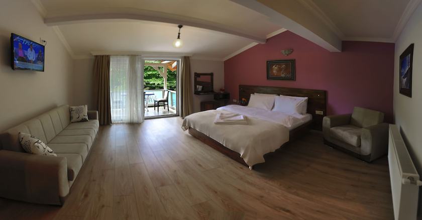Imagen de la habitación del Saklibahce Hotel. Foto 18