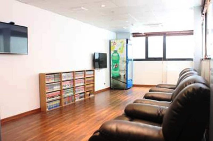 Imagen de los interiores del Sakura Hotel 3. Foto 10