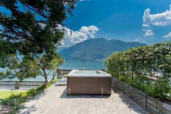 Imagen de la habitación del Sala Comacina Villas. Foto 20