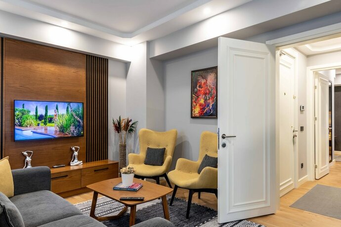 Imagen de la habitación del Sala Suites. Foto 12