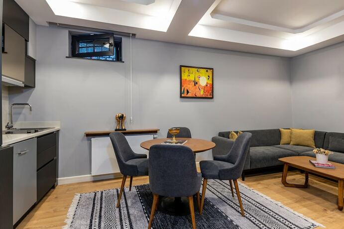 Imagen de la habitación del Sala Suites. Foto 18