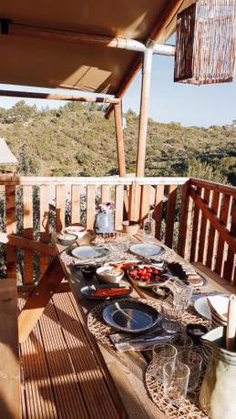 Imagen de la habitación del Salema Eco Camp - Sustainable Camping & Glamping. Foto 11