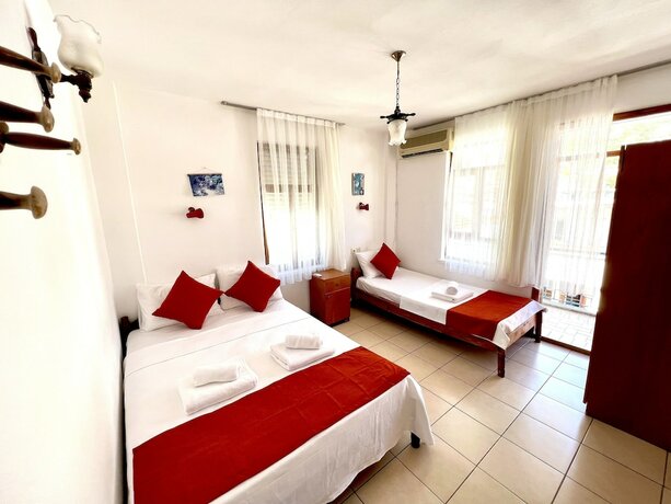 Imagen de la habitación del Salina Pansiyon. Foto 12