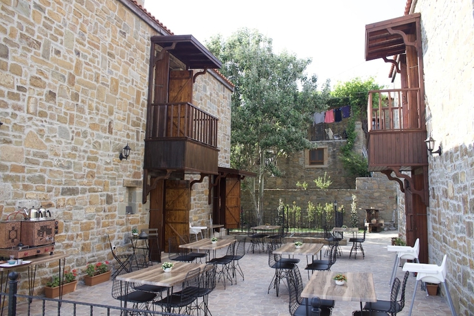 Imagen de los interiores del Salkım Butik Otel. Foto 16