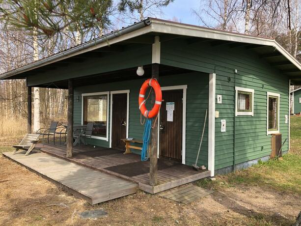 Imagen general del Salonsaaren Lomakylä. Foto 9