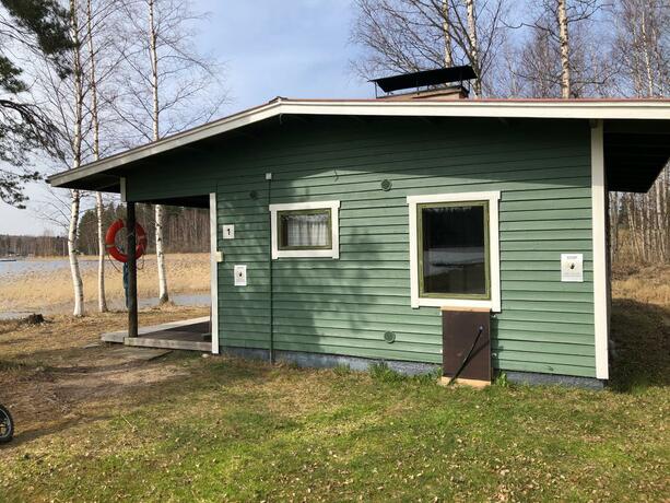 Imagen general del Salonsaaren Lomakylä. Foto 14