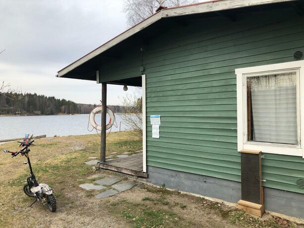 Imagen general del Salonsaaren Lomakylä. Foto 18