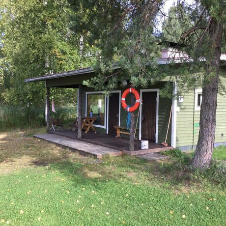 Imagen general del Salonsaaren Lomakylä. Foto 19