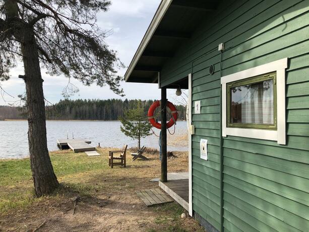 Imagen general del Salonsaaren Lomakylä. Foto 21