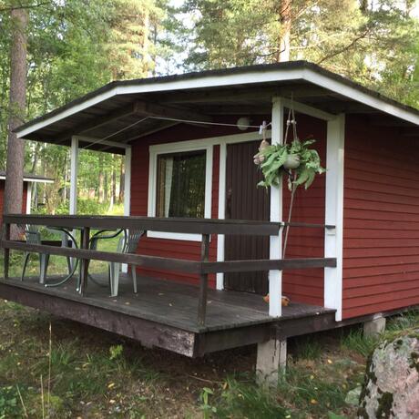 Imagen general del Salonsaaren Lomakylä. Foto 23