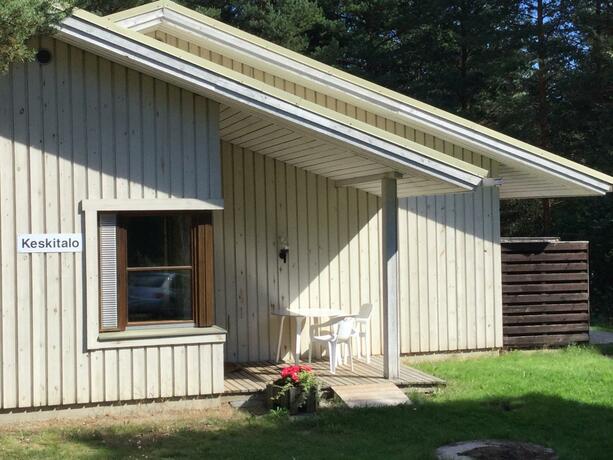 Imagen general del Salonsaaren Lomakylä. Foto 32