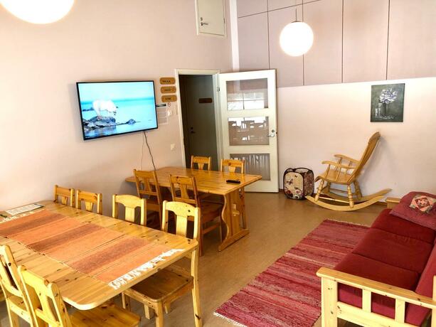 Imagen general del Salonsaaren Lomakylä. Foto 34