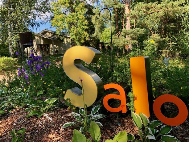 Imagen general del Salonsaaren Lomakylä. Foto 49