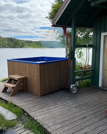 Imagen general del Salonsaaren Lomakylä. Foto 51