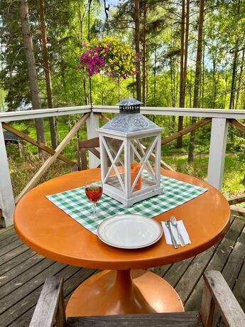 Imagen general del Salonsaaren Lomakylä. Foto 54