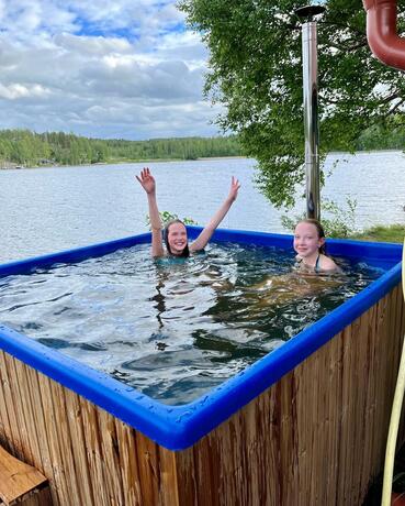 Imagen general del Salonsaaren Lomakylä. Foto 58