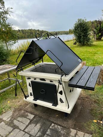 Imagen general del Salonsaaren Lomakylä. Foto 61