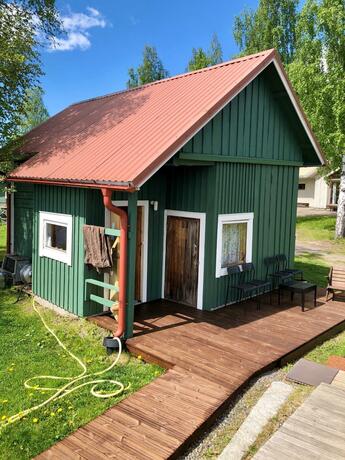 Imagen general del Salonsaaren Lomakylä. Foto 62