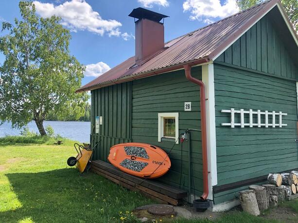 Imagen general del Salonsaaren Lomakylä. Foto 63