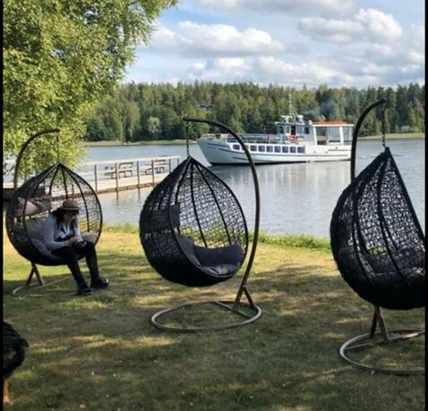 Imagen general del Salonsaaren Lomakylä. Foto 66