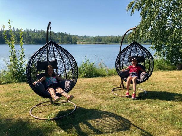 Imagen general del Salonsaaren Lomakylä. Foto 68