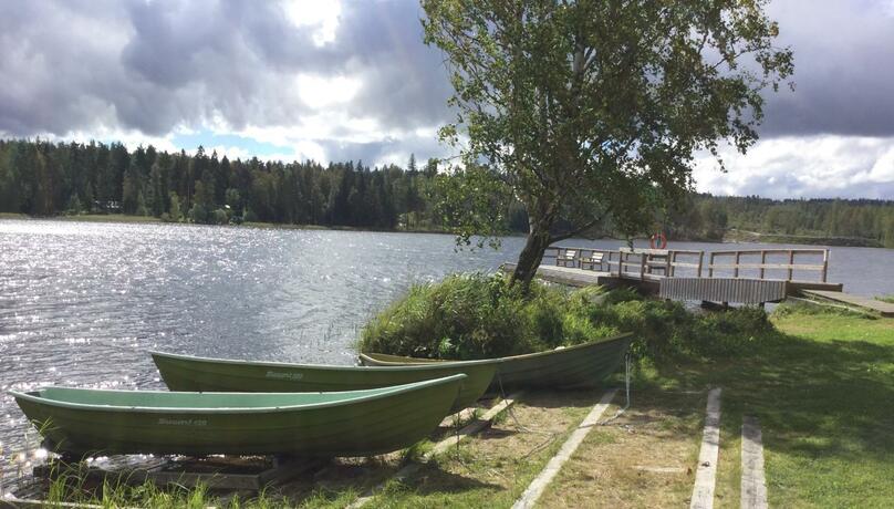 Imagen general del Salonsaaren Lomakylä. Foto 71