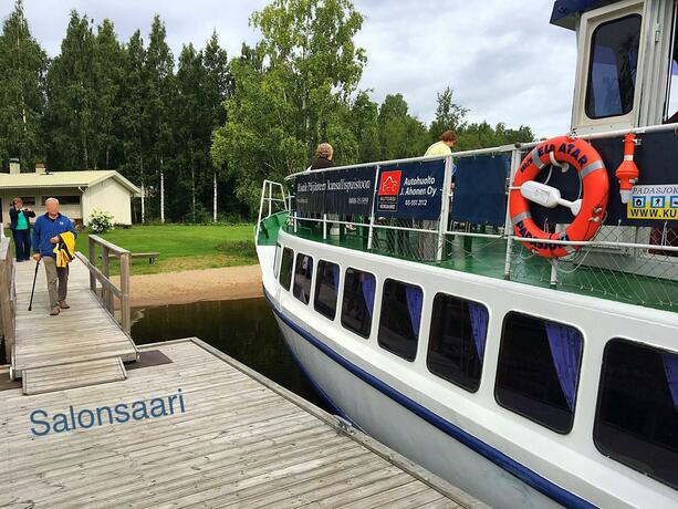 Imagen general del Salonsaaren Lomakylä. Foto 75