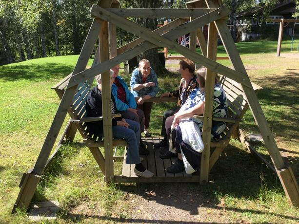 Imagen general del Salonsaaren Lomakylä. Foto 76