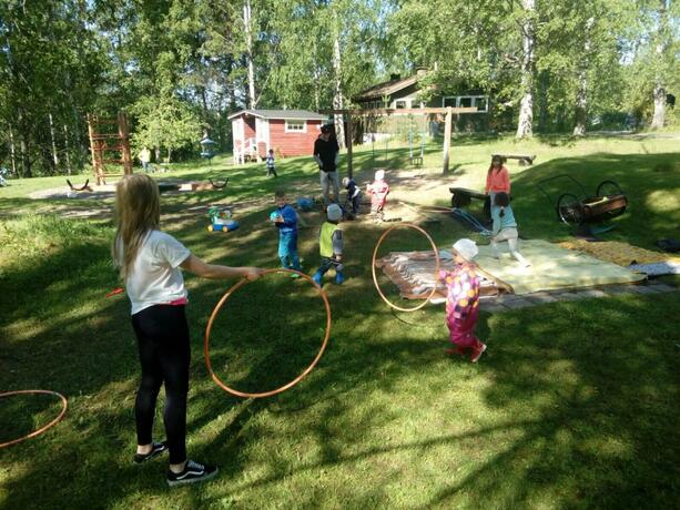 Imagen general del Salonsaaren Lomakylä. Foto 79