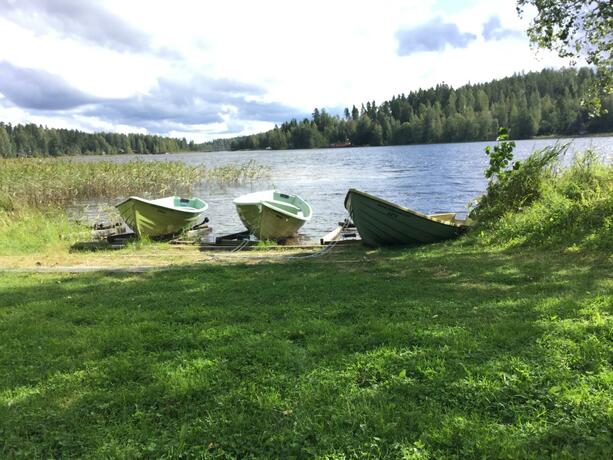Imagen general del Salonsaaren Lomakylä. Foto 85