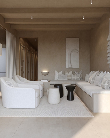 Imagen de la habitación del Salt Suites Paros. Foto 11