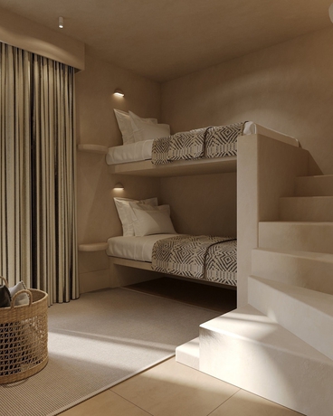 Imagen de la habitación del Salt Suites Paros. Foto 12