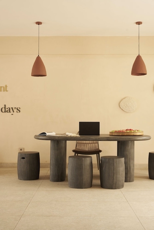 Imagen de los interiores del Salt Suites Paros. Foto 14