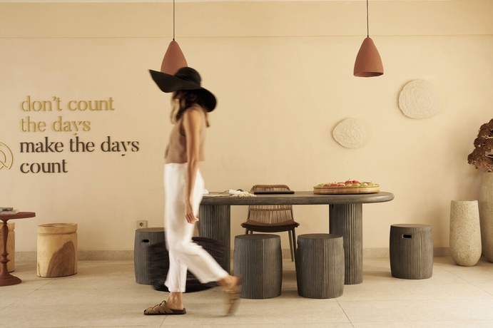Imagen de los interiores del Salt Suites Paros. Foto 15