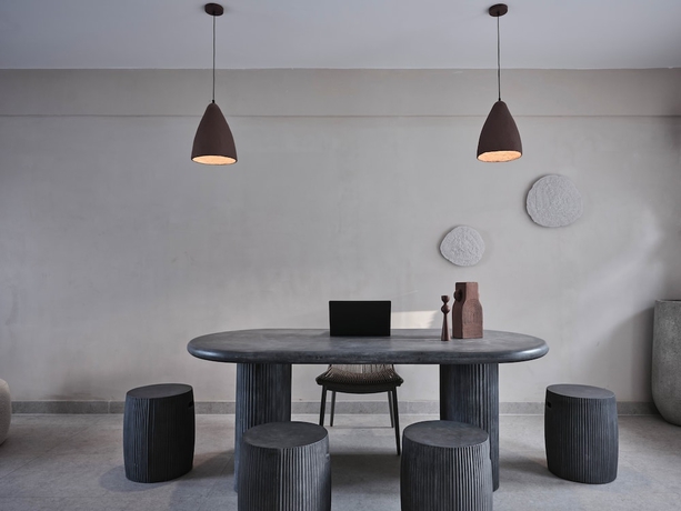 Imagen de los interiores del Salt Suites Paros. Foto 16