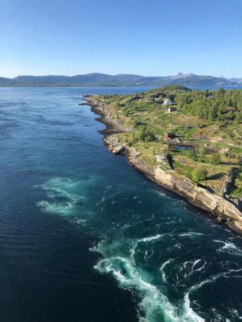 Imagen general del Saltstraumen Hotel og Fjordhytter. Foto 2