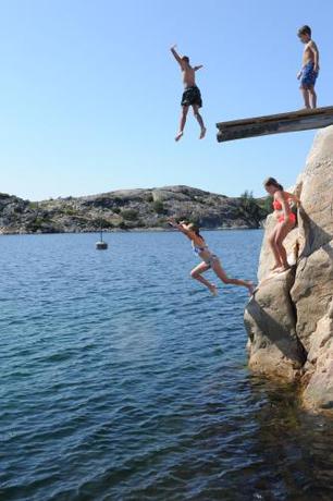 Imagen general del Saltviks Stugby & Camping. Foto 6