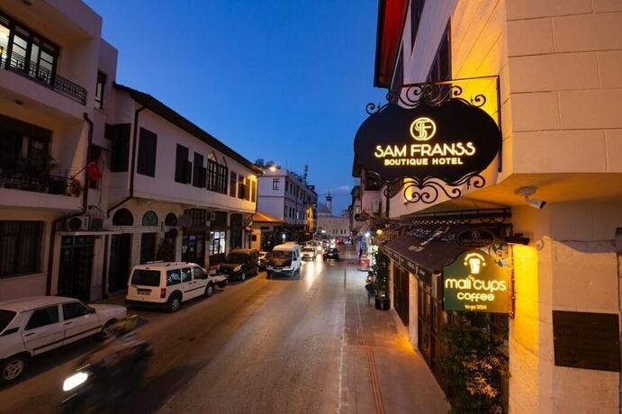Imagen general del Sam Franss Boutique Otel. Foto 5