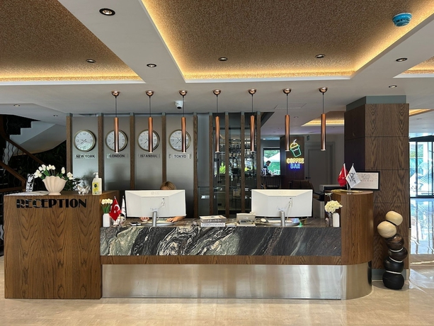 Imagen de los interiores del Sam Hotel. Foto 8