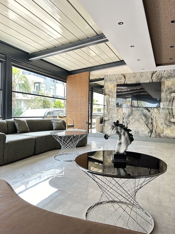 Imagen de los interiores del Sam Hotel. Foto 16