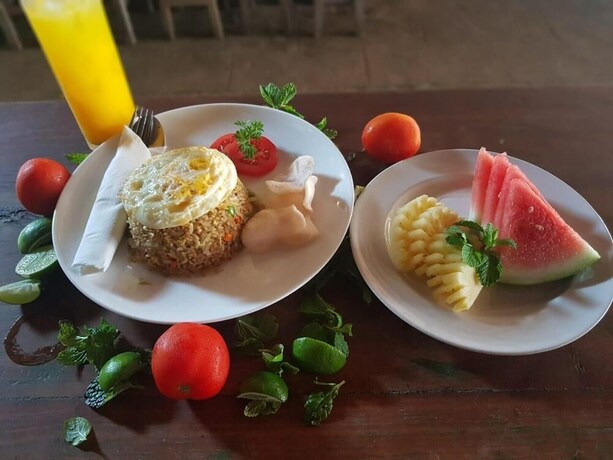 Imagen del bar/restaurante del Sama - Sama Bungalow. Foto 18