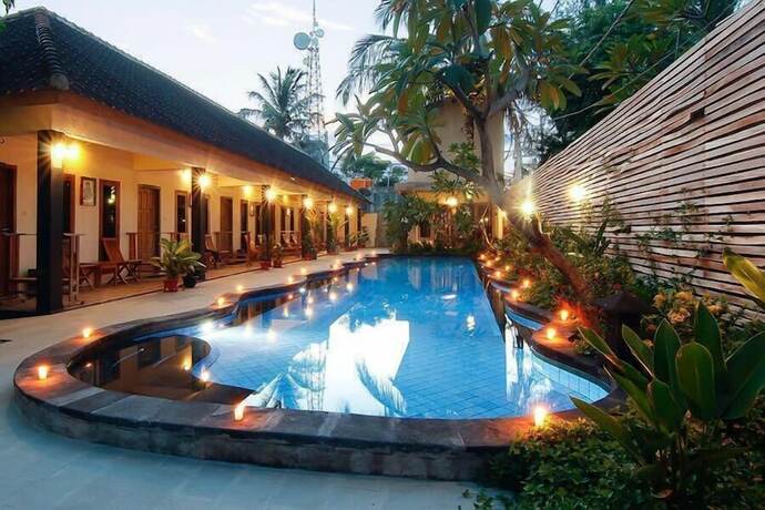 Imagen general del Sama - Sama Bungalow. Foto 1