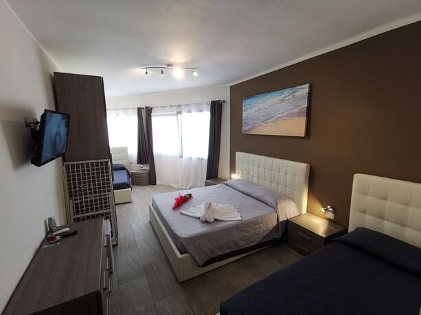 Imagen de la habitación del Saman&agrave; Bed. Foto 15