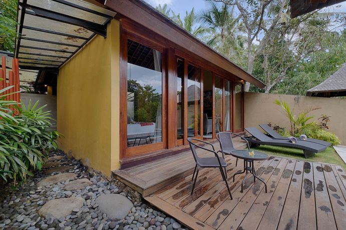 Imagen de la habitación del Samkhya Villas. Foto 2