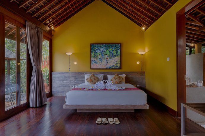 Imagen de la habitación del Samkhya Villas. Foto 3