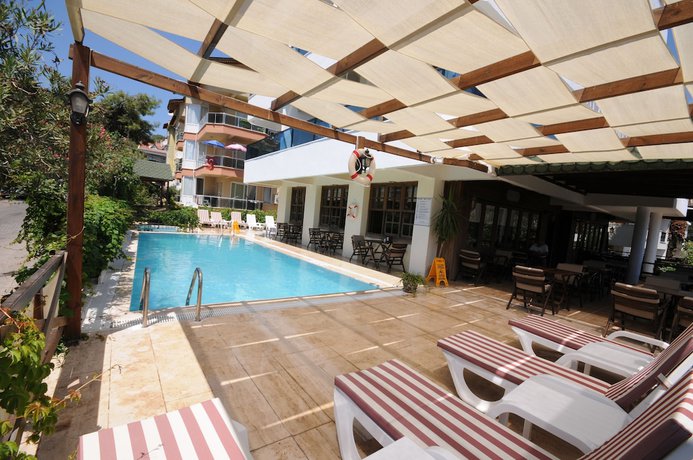 Imagen de la piscina del Samoy Hotel. Foto 18