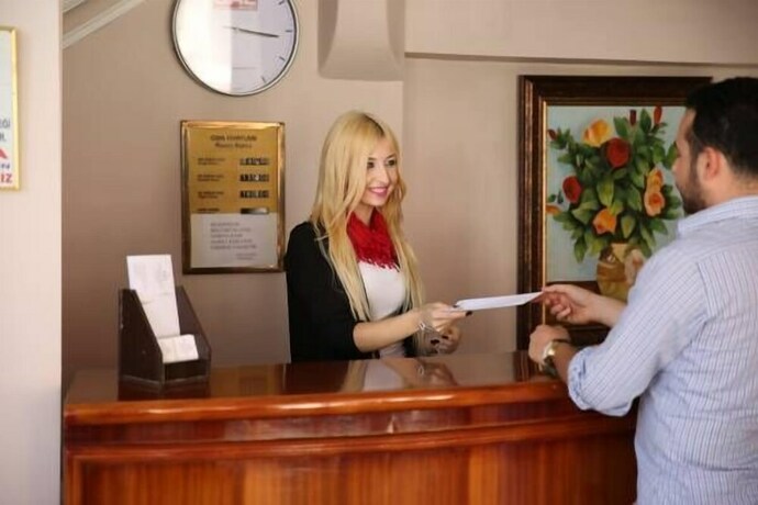 Imagen de los interiores del Samsun Kapris Hotel. Foto 44